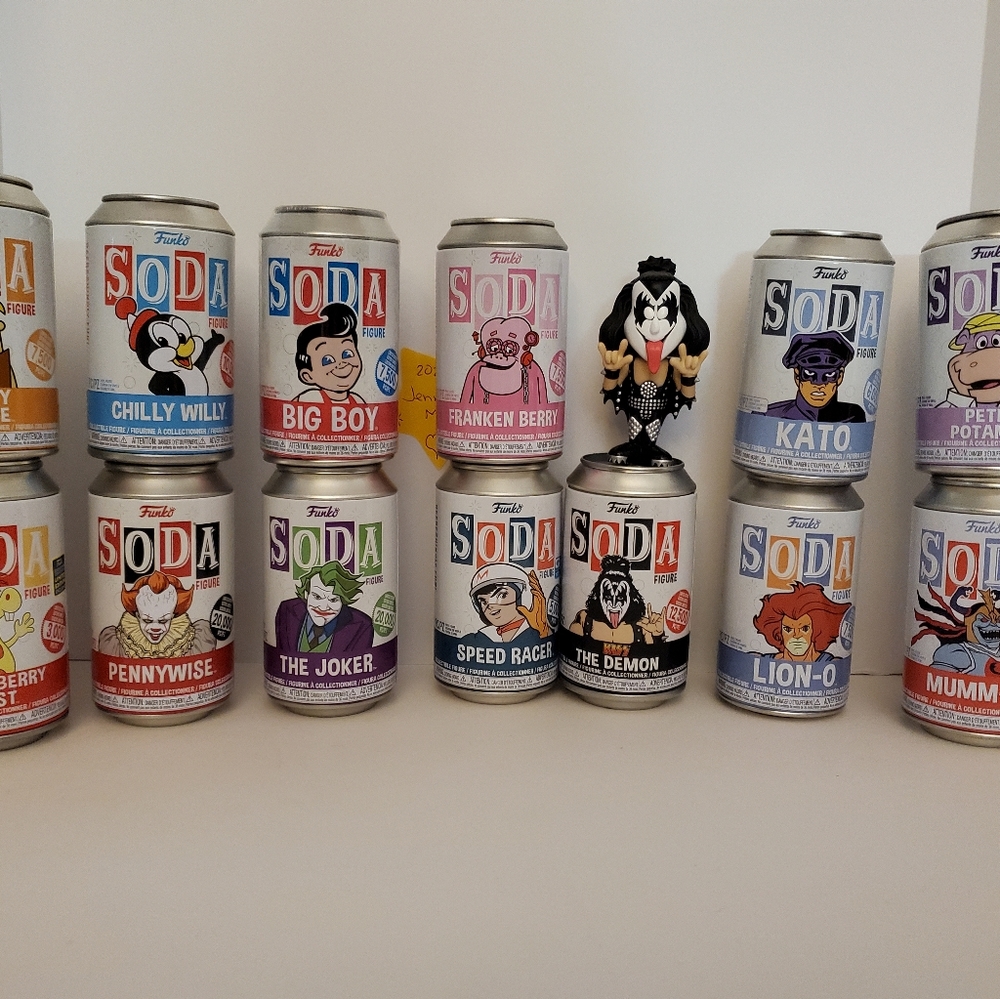 Funko Pop Soda